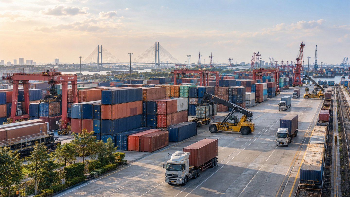 Đa Phúc — Container logistics