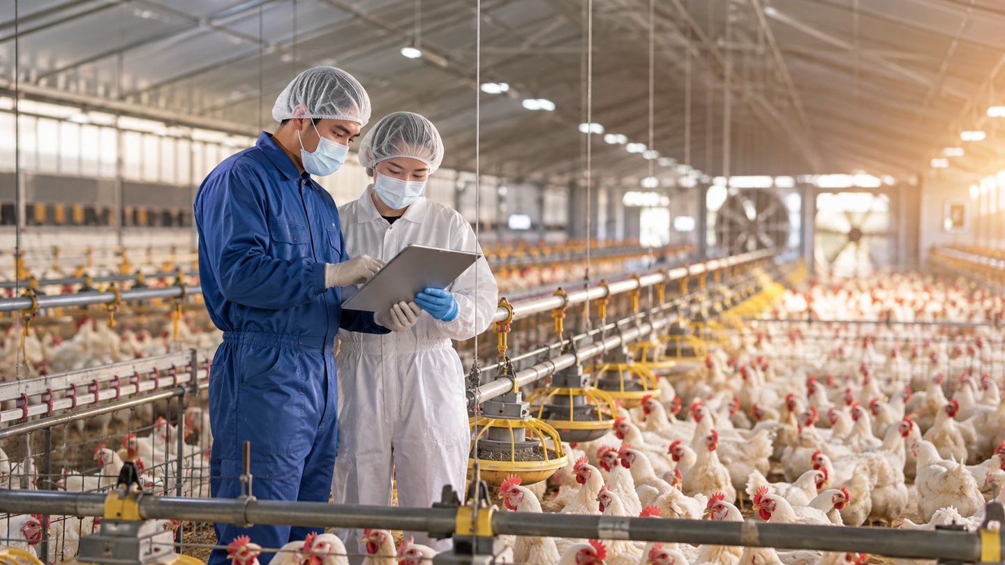 Phú Lương — Poultry farming