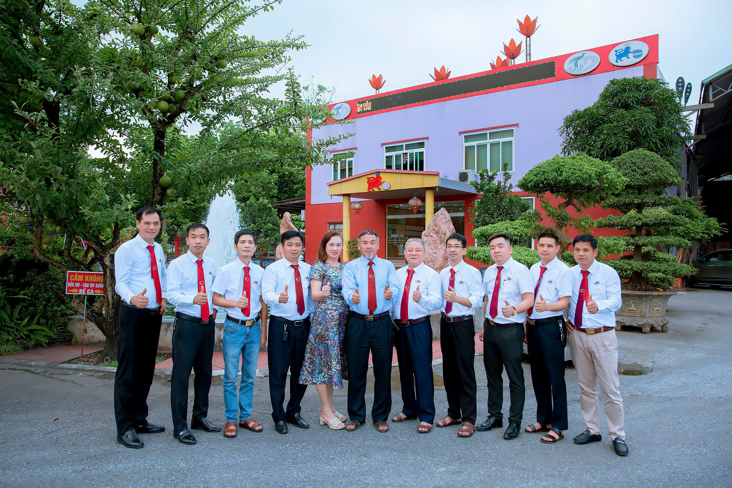 Nam Viet Group leadership team
