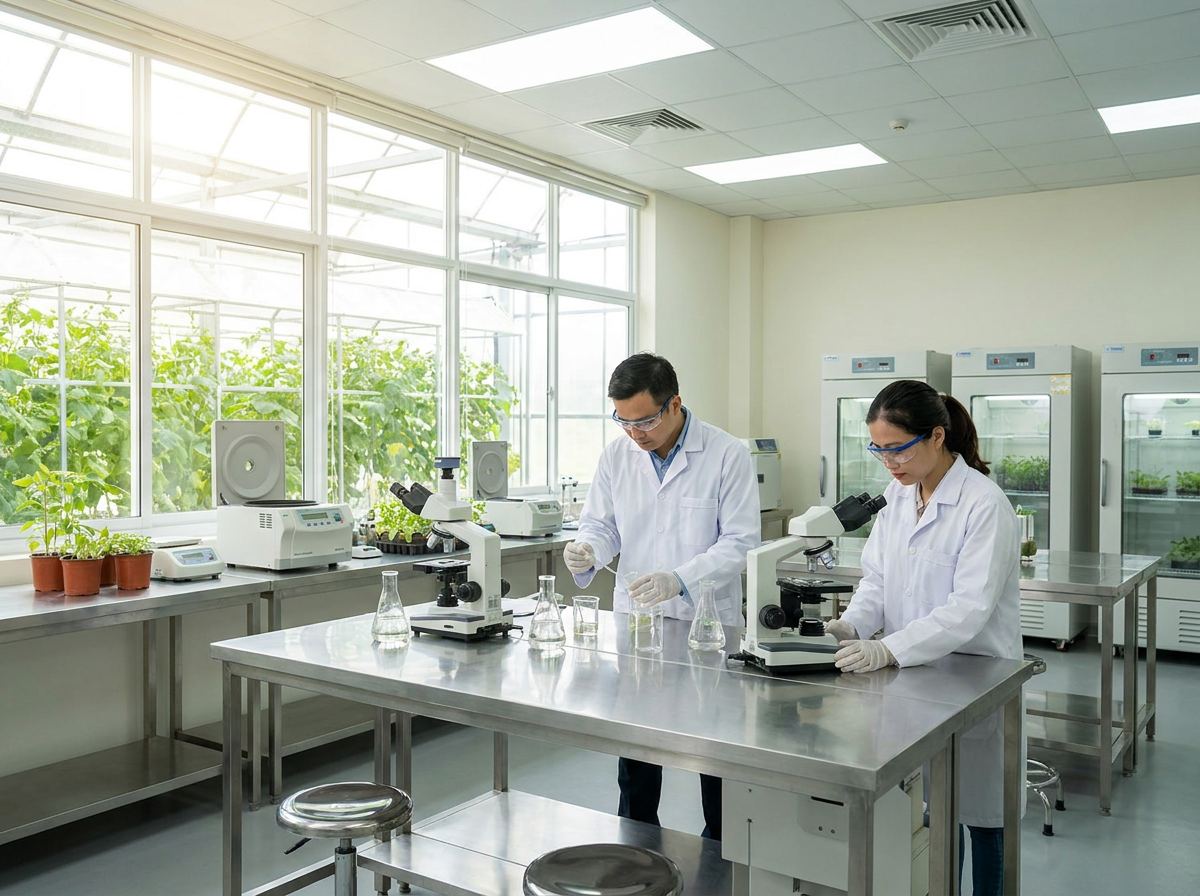 Research drives the ecosystem