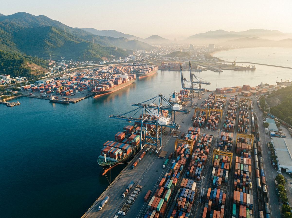 Logistics reaches further
