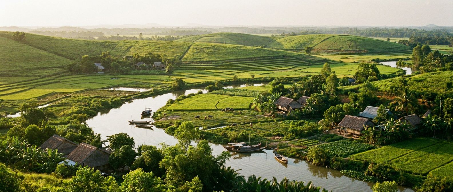 Nam Viet agricultural landscape
